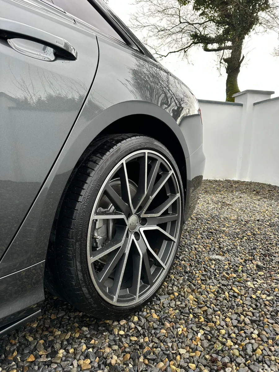 Audi A6 Saloon, Diesel Hybrid, 2018, Grey