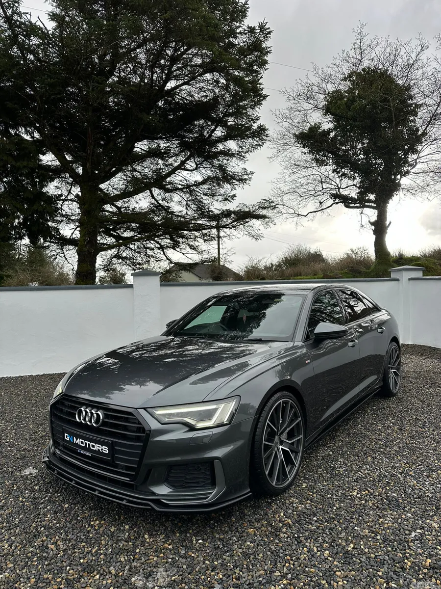 Audi A6 Saloon, Diesel Hybrid, 2018, Grey