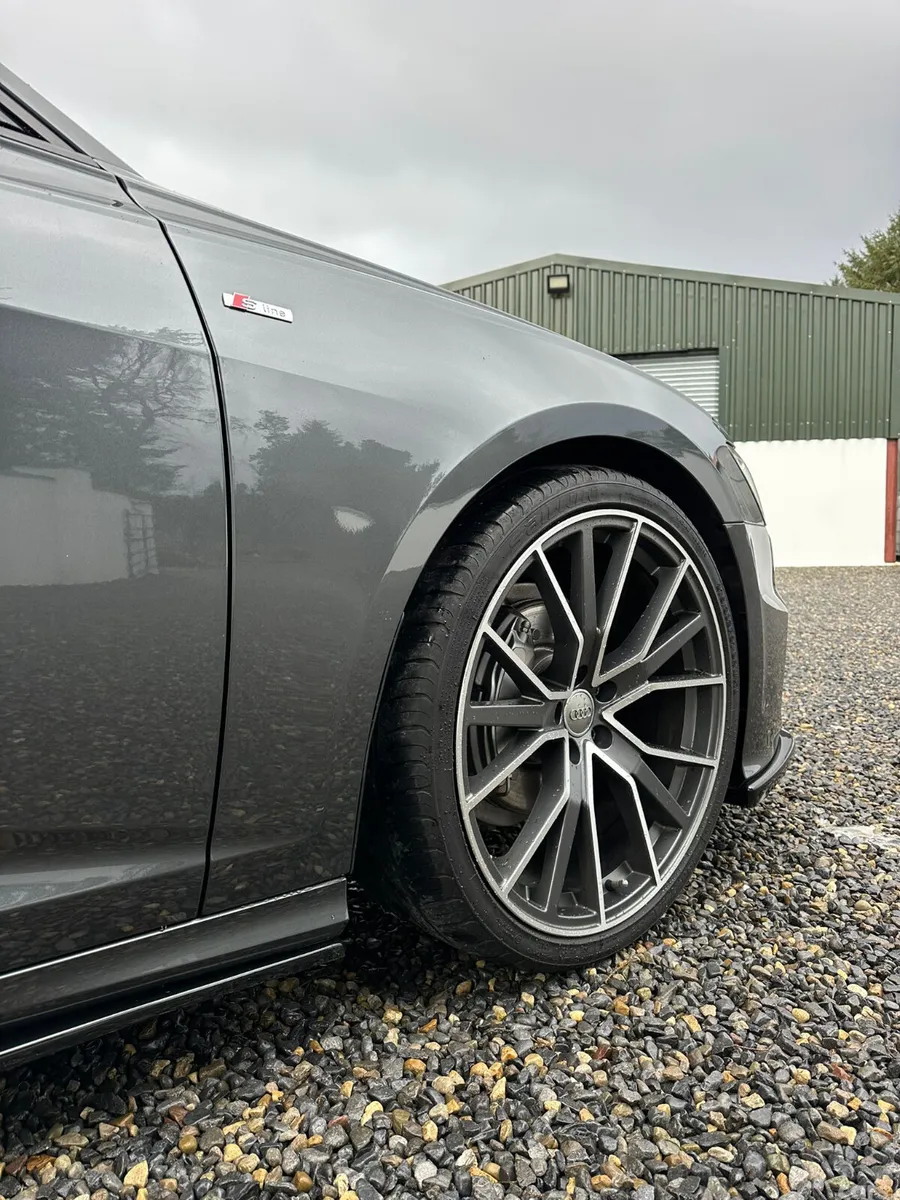Audi A6 Saloon, Diesel Hybrid, 2018, Grey
