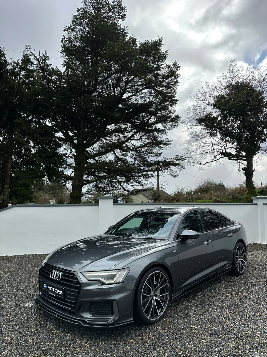 Audi A6 Saloon, Diesel Hybrid, 2018, Grey