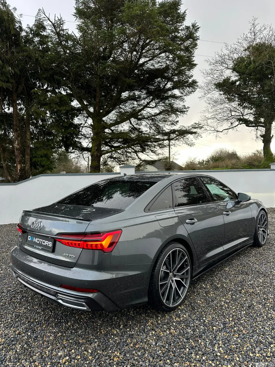 Audi A6 Saloon, Diesel Hybrid, 2018, Grey