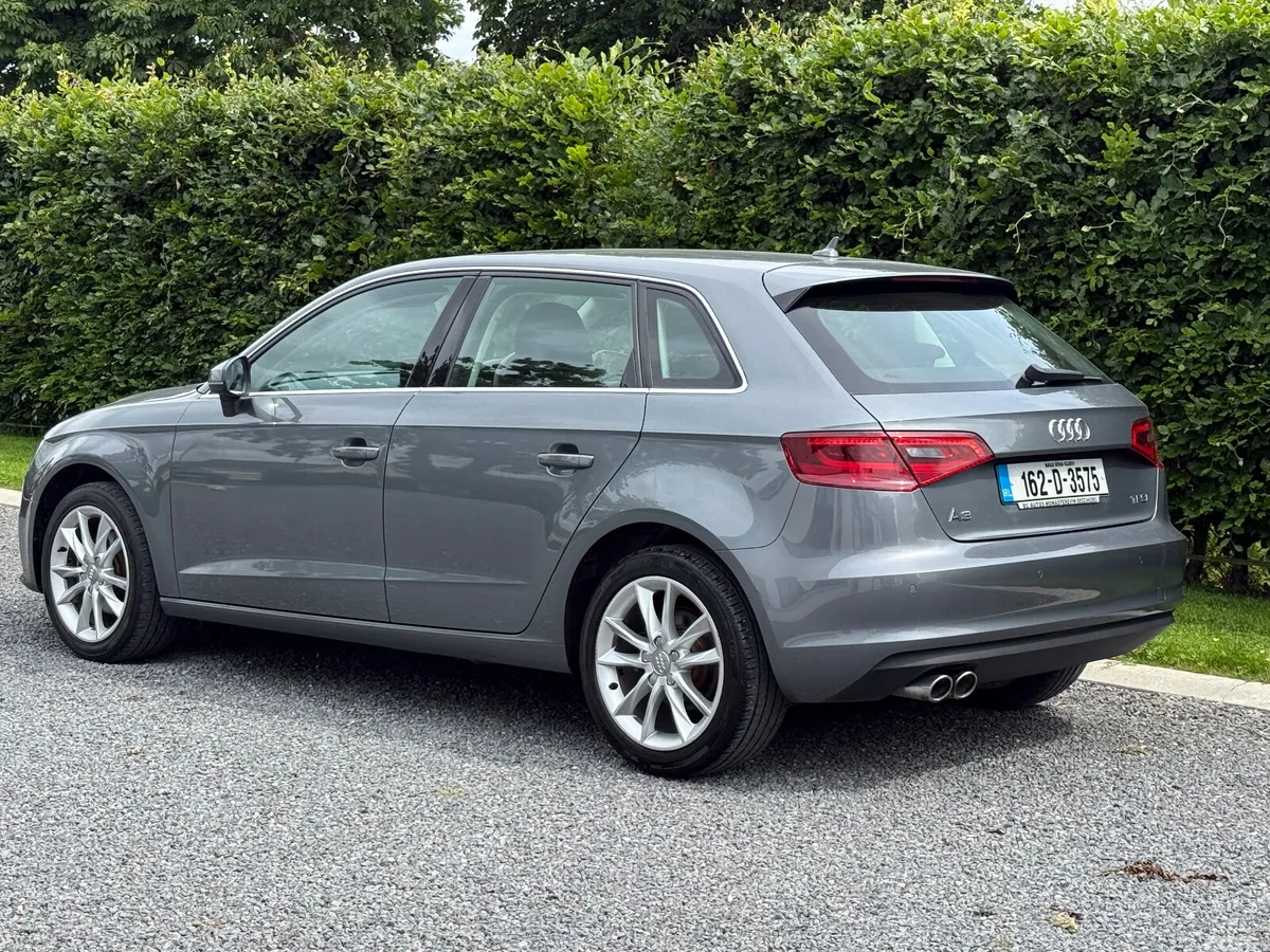 Audi A3 Hatchback, Petrol, 2016, Grey