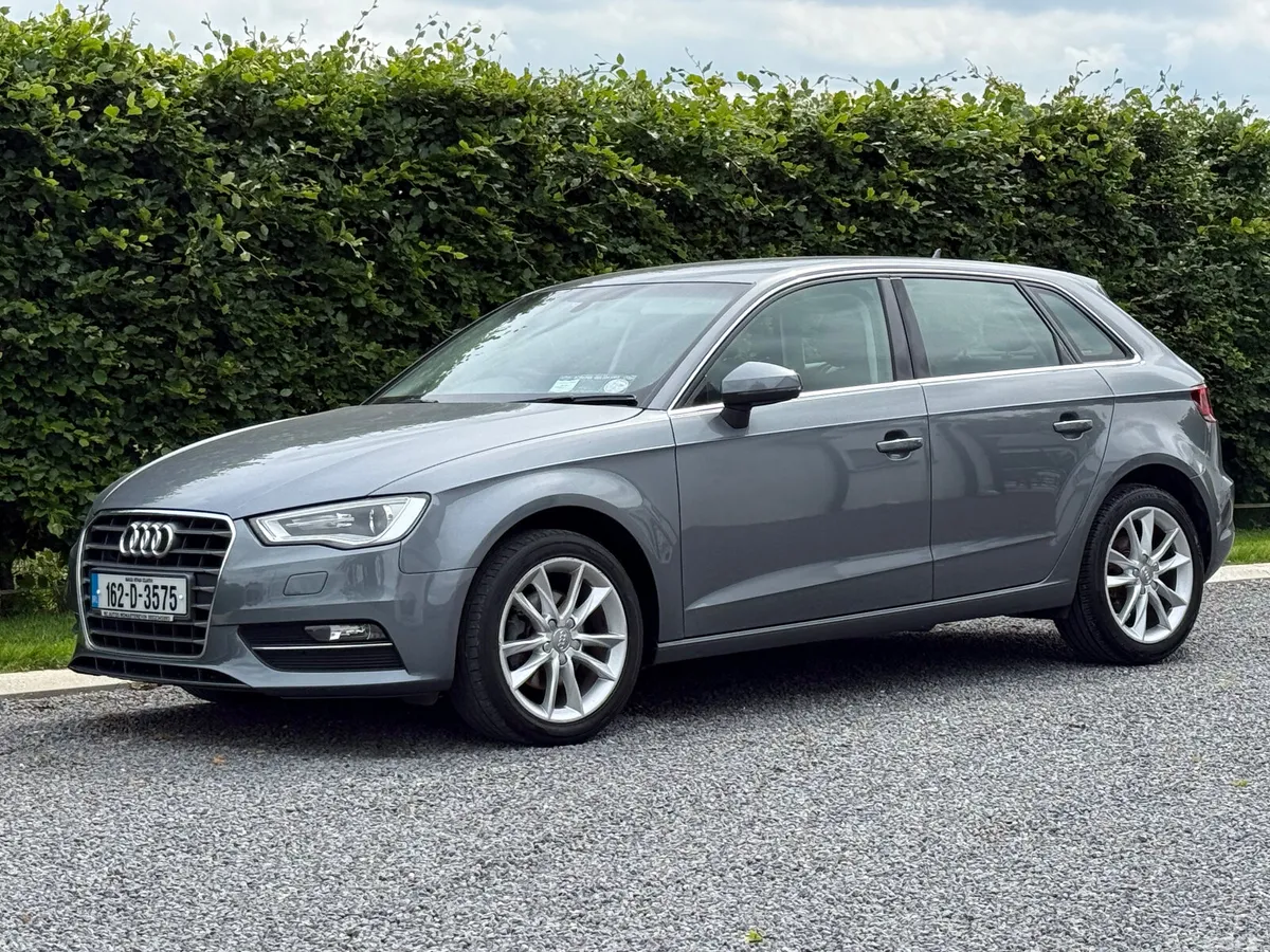 Audi A3 Hatchback, Petrol, 2016, Grey