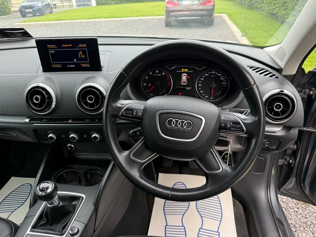 Audi A3 Hatchback, Petrol, 2016, Grey
