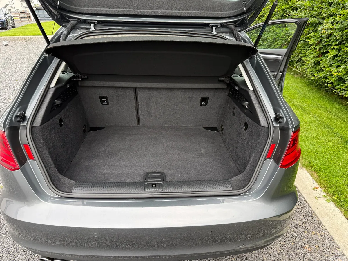 Audi A3 Hatchback, Petrol, 2016, Grey