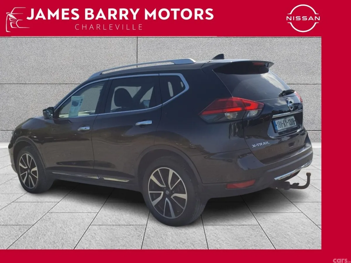 Nissan X-Trail SUV, Diesel, 2018, Black