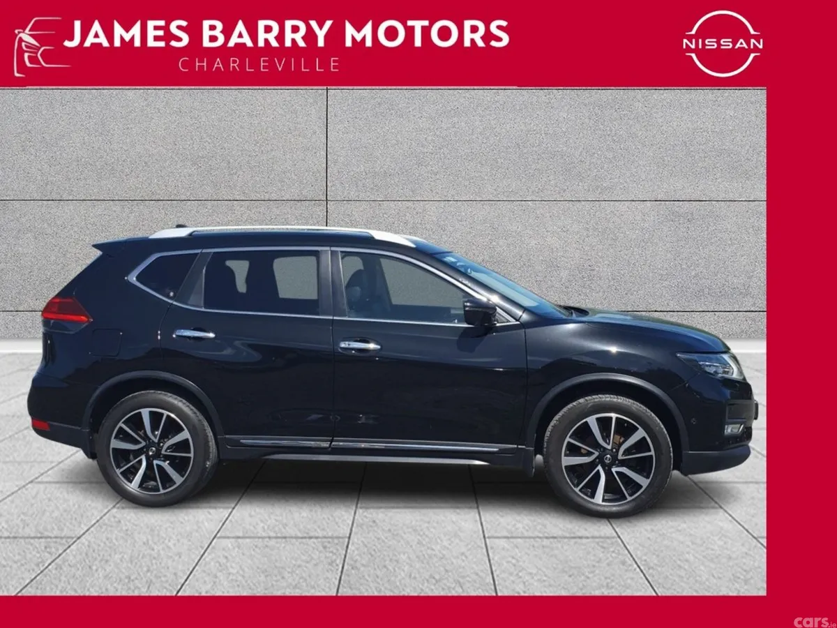 Nissan X-Trail SUV, Diesel, 2018, Black