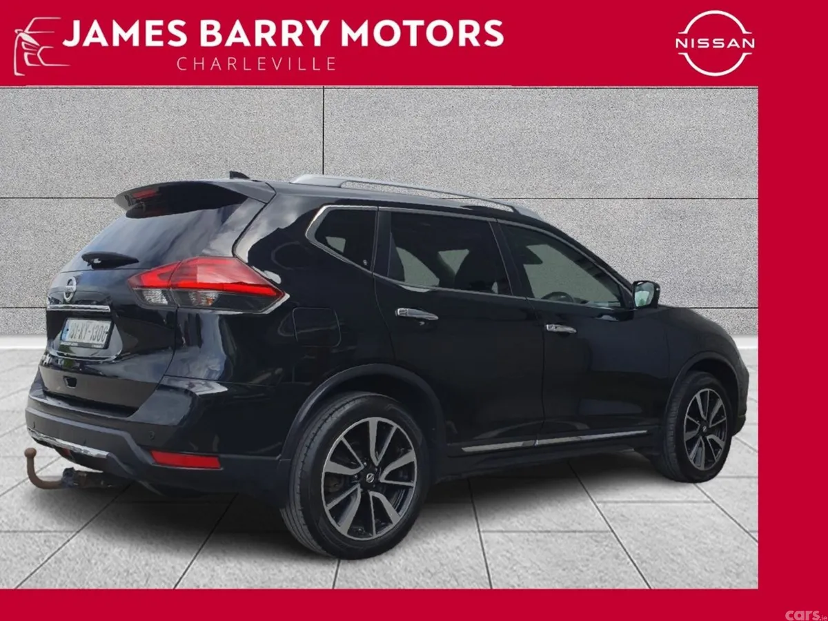 Nissan X-Trail SUV, Diesel, 2018, Black