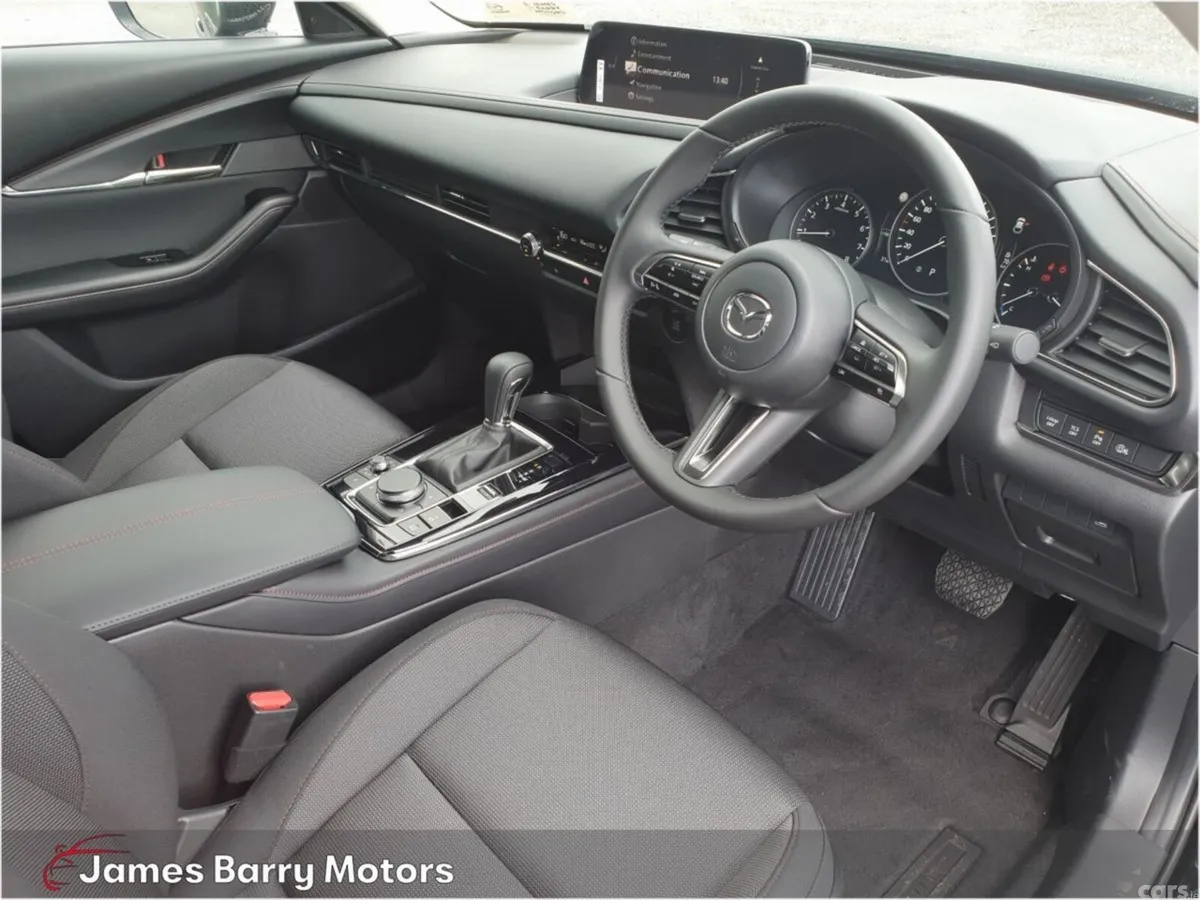 Mazda CX-30 SUV, Petrol, 2026, Black