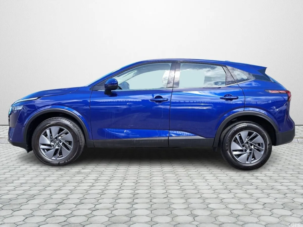 Nissan Qashqai SUV, Petrol, 2024, Blue