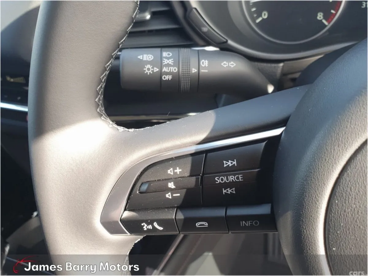 Mazda CX-30 SUV, Petrol, 2026, Black