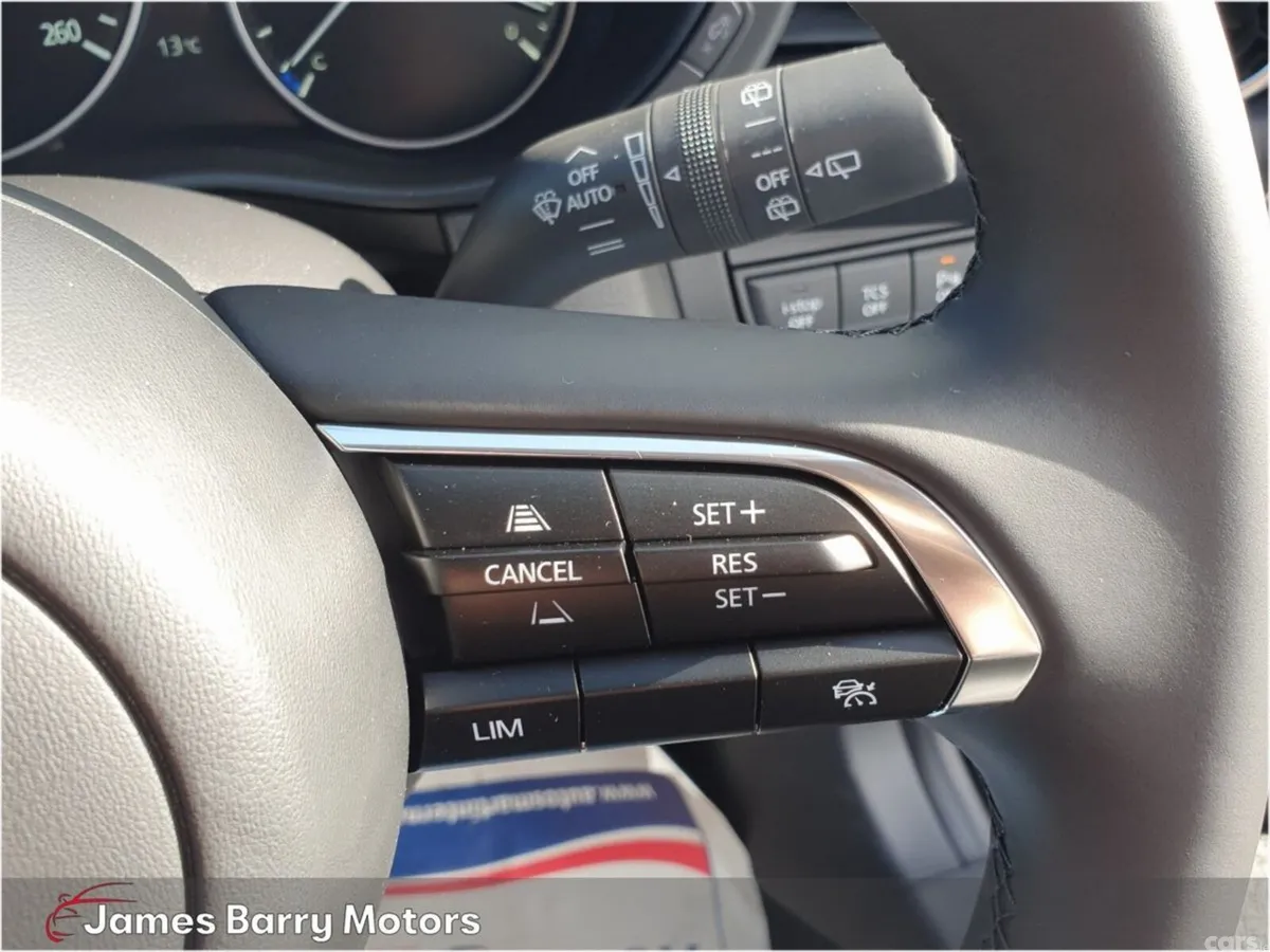 Mazda CX-30 SUV, Petrol, 2026, Black