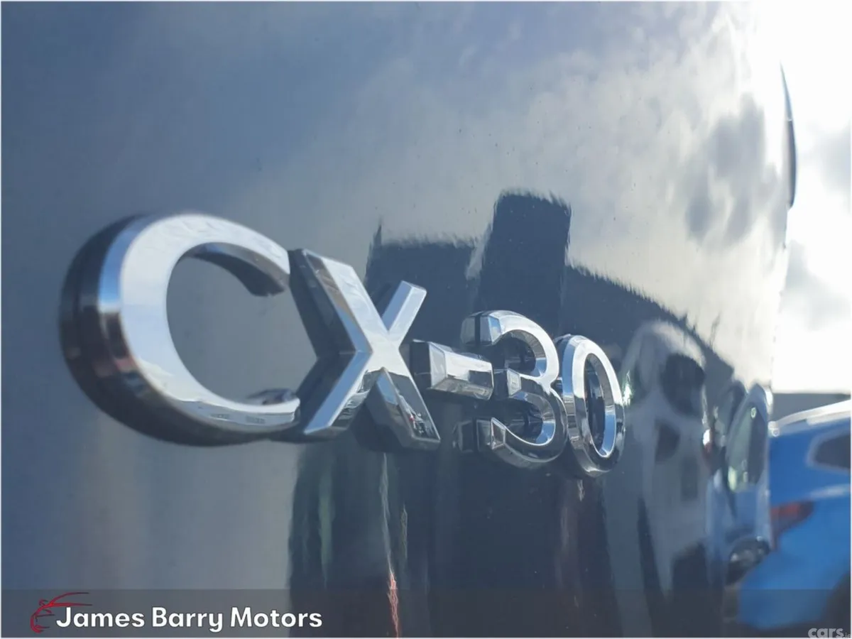 Mazda CX-30 SUV, Petrol, 2026, Black