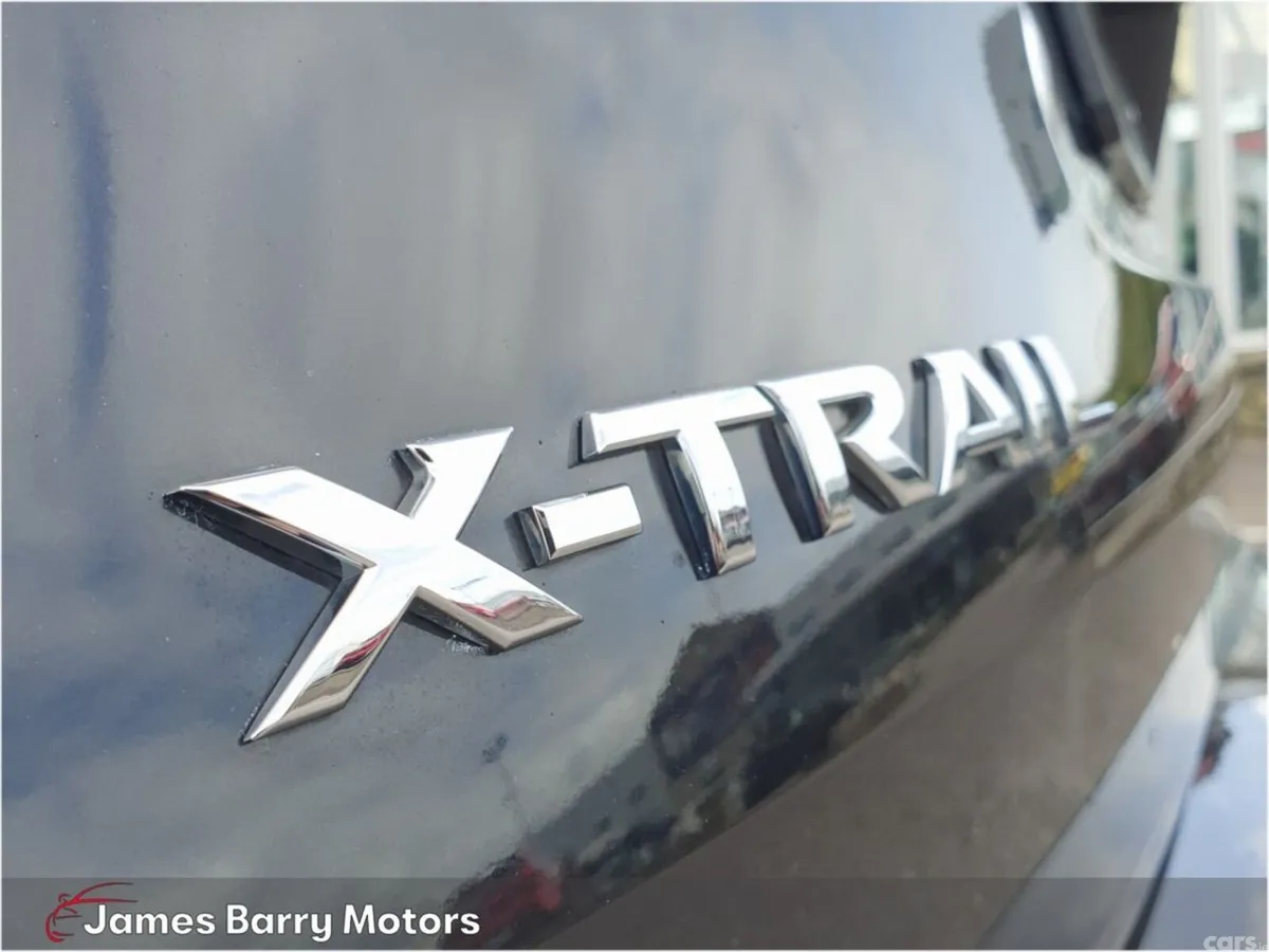Nissan X-Trail SUV, Diesel, 2018, Black