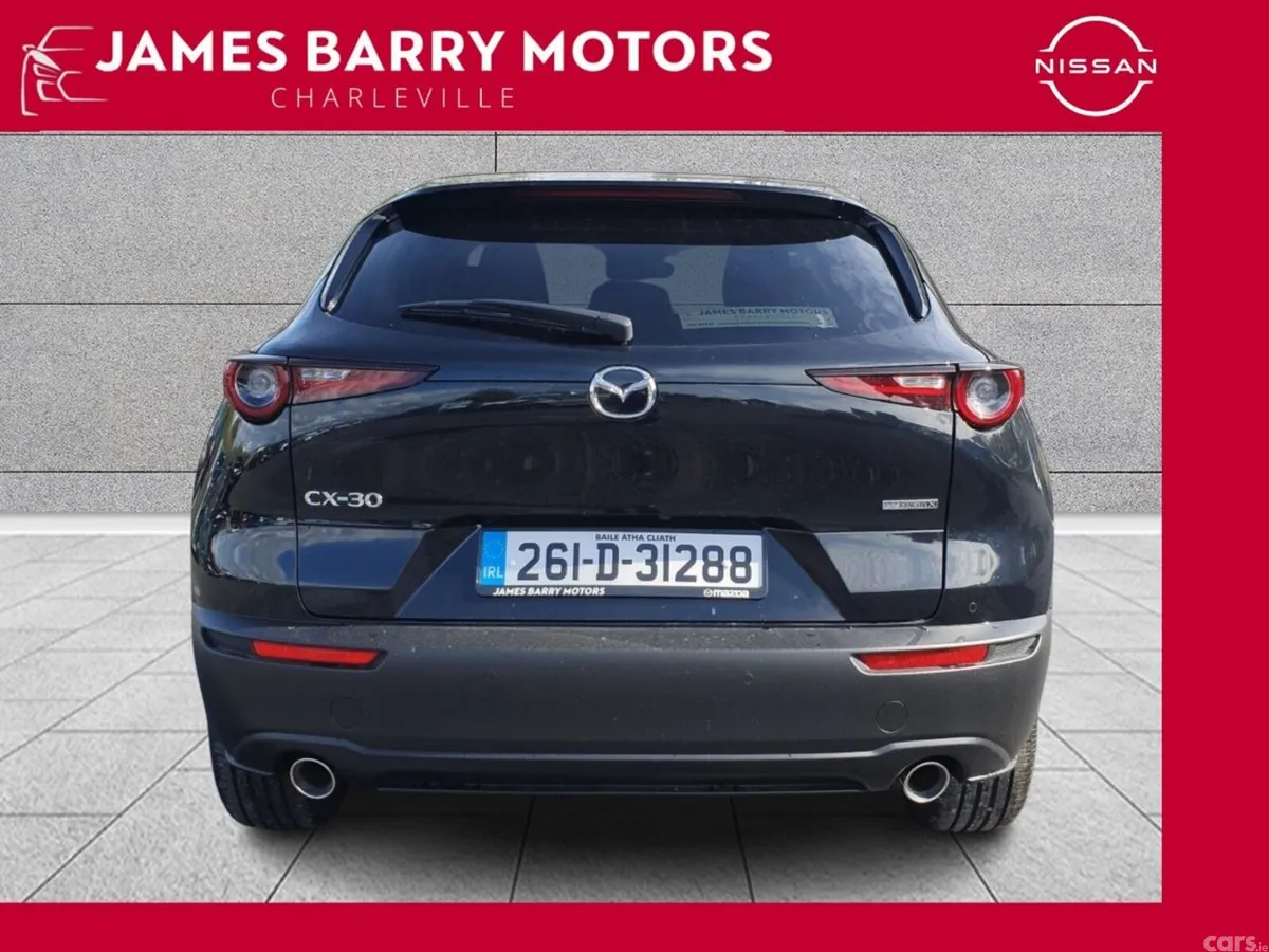 Mazda CX-30 SUV, Petrol, 2026, Black