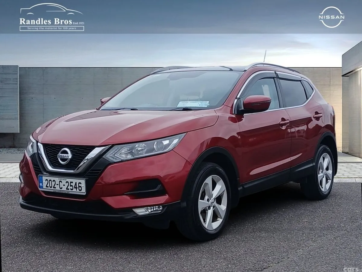 Nissan Qashqai MPV, Diesel, 2020, Red