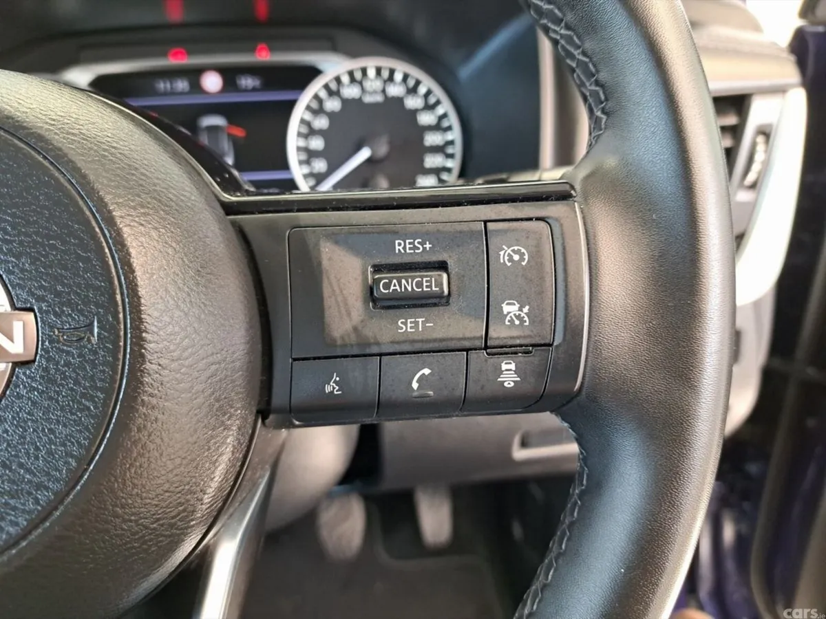 Nissan Qashqai SUV, Petrol, 2024, Blue