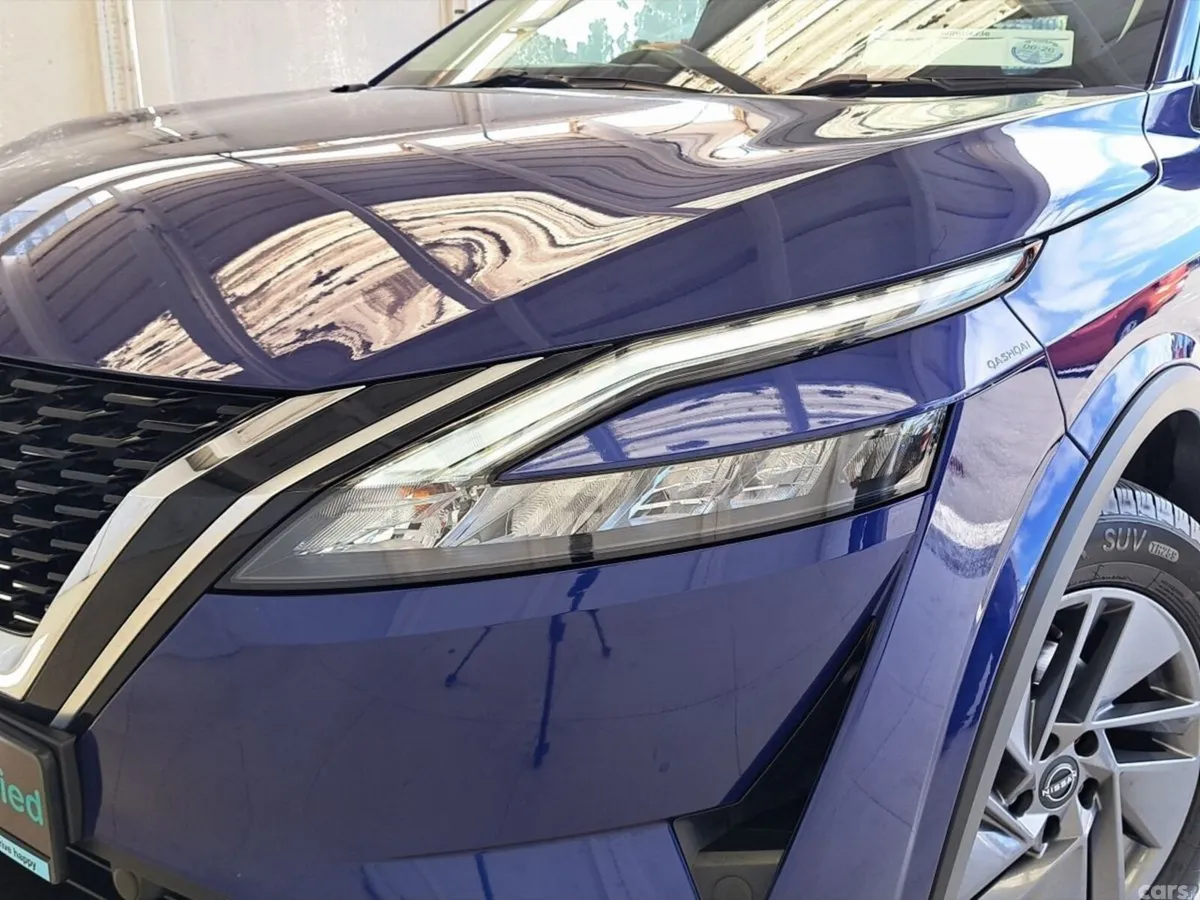 Nissan Qashqai SUV, Petrol, 2024, Blue