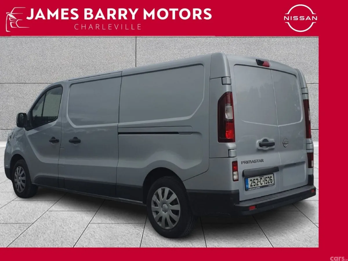 Nissan Primastar MPV, Diesel, 2025, Grey