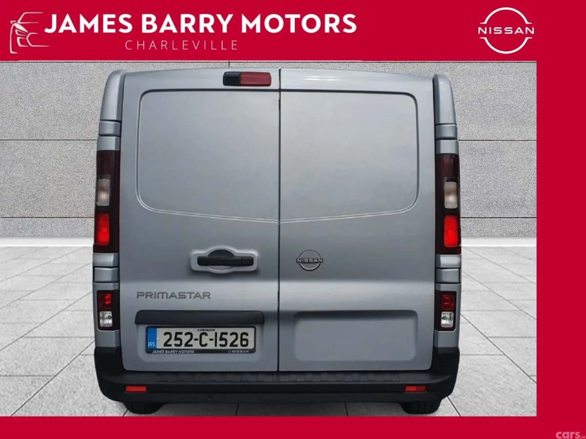 Nissan Primastar MPV, Diesel, 2025, Grey