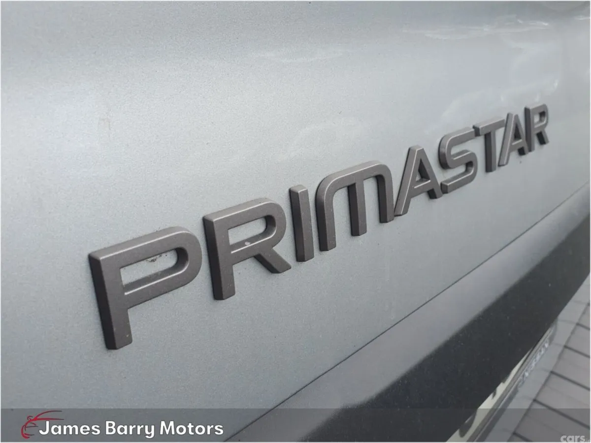 Nissan Primastar MPV, Diesel, 2025, Grey