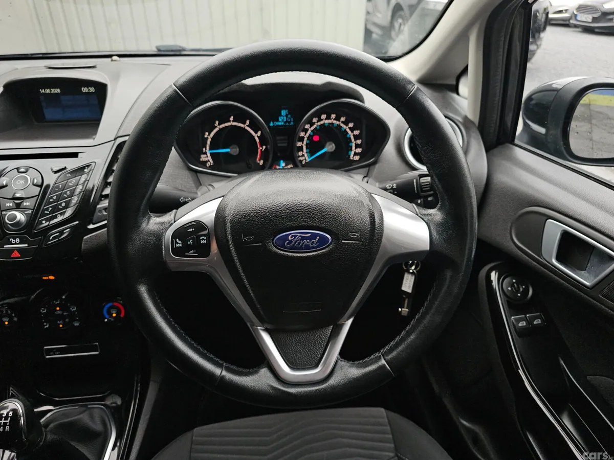 Ford Fiesta Hatchback, Petrol, 2017, Black
