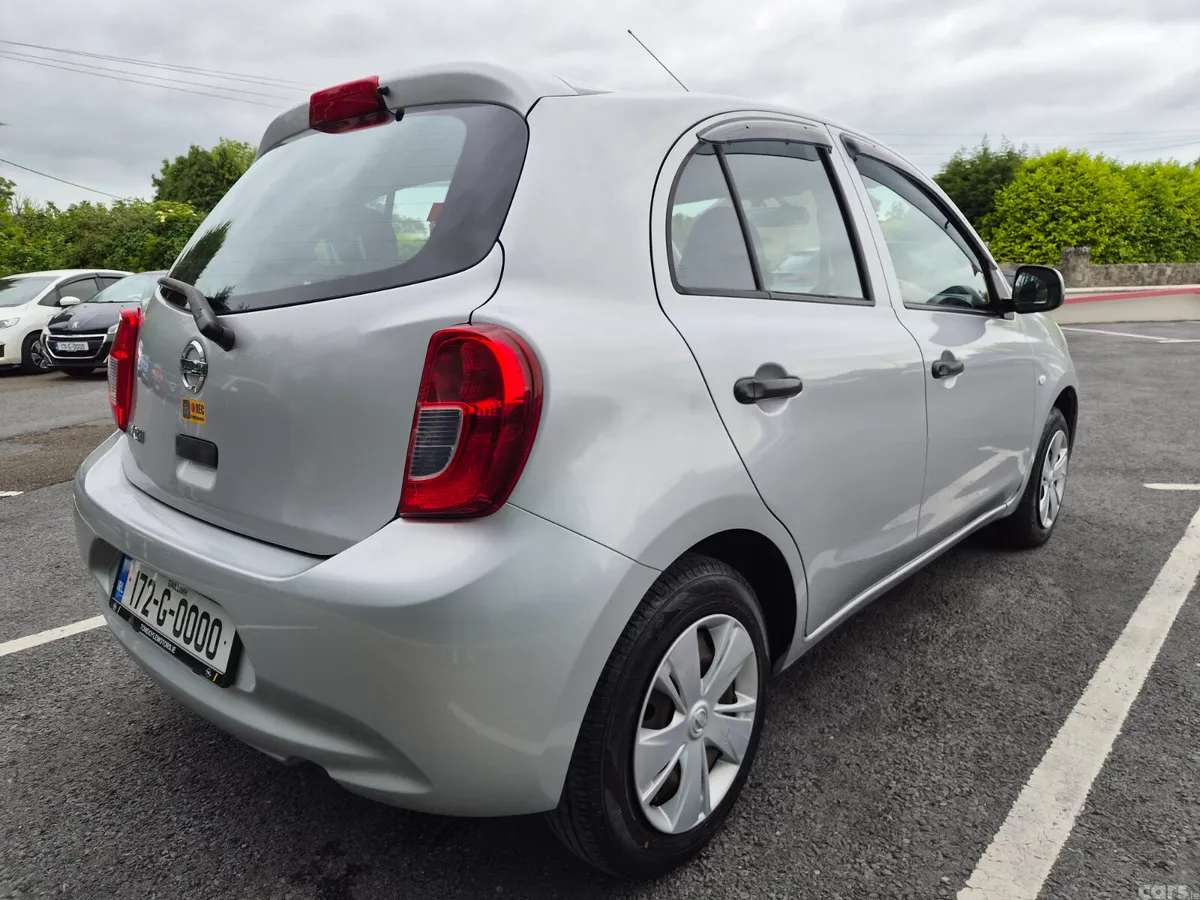 Nissan March Hatchback, Petrol, 2017, Silver