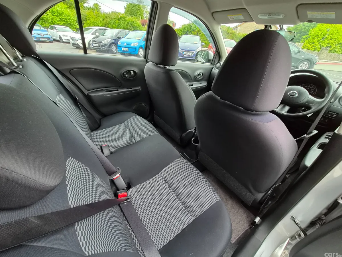 Nissan March Hatchback, Petrol, 2017, Silver