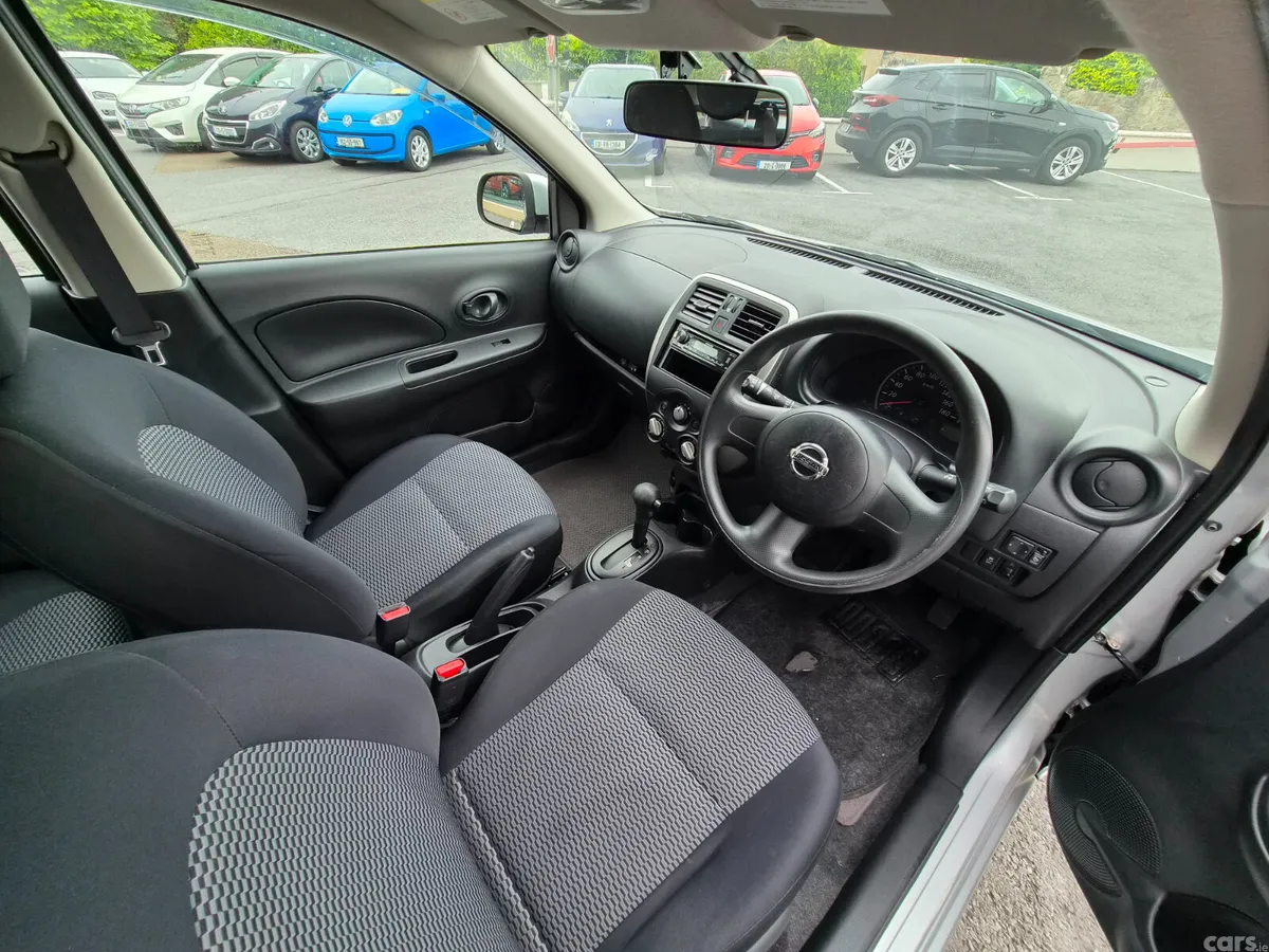 Nissan March Hatchback, Petrol, 2017, Silver