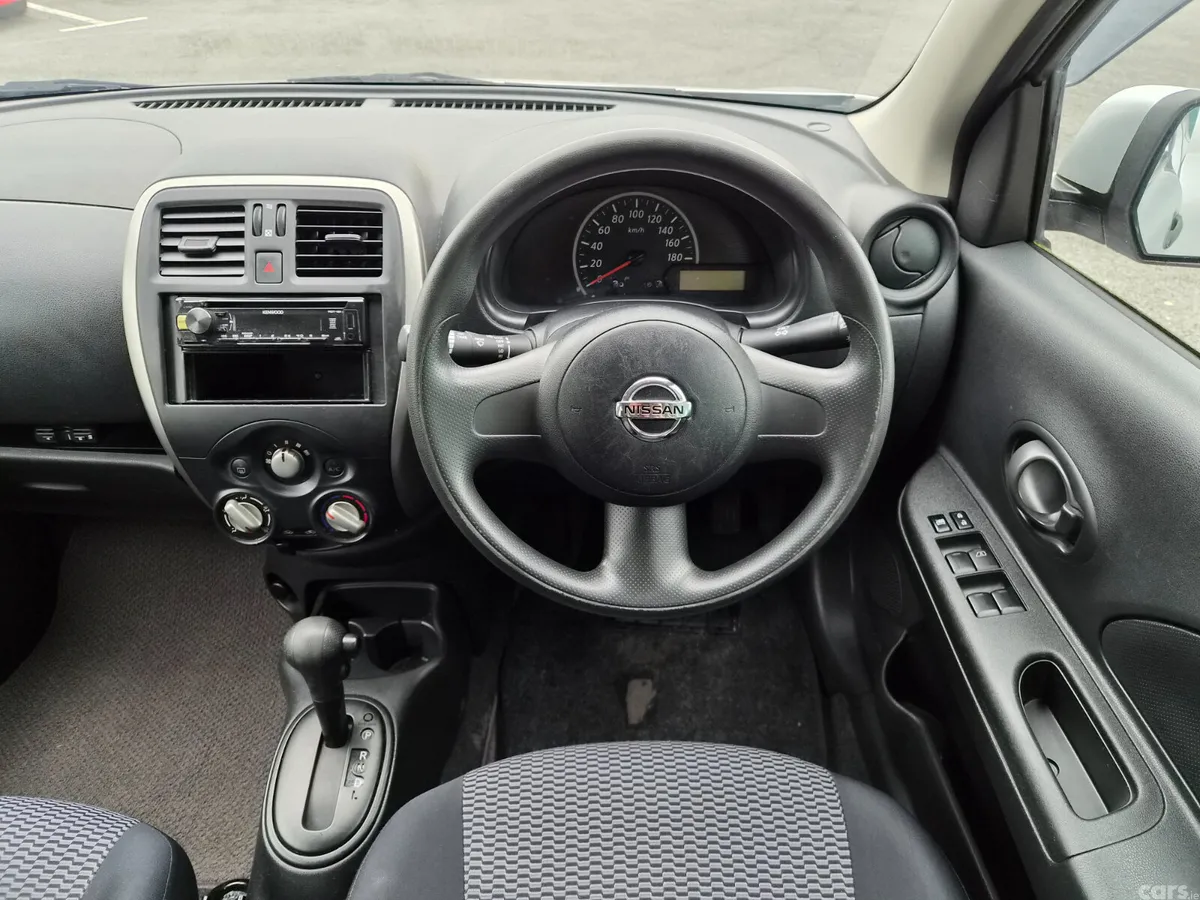 Nissan March Hatchback, Petrol, 2017, Silver