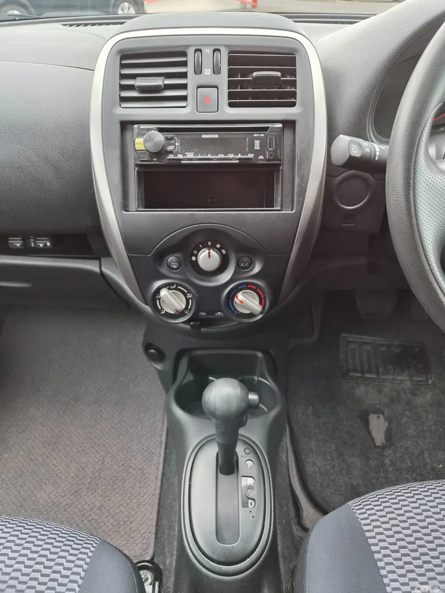 Nissan March Hatchback, Petrol, 2017, Silver