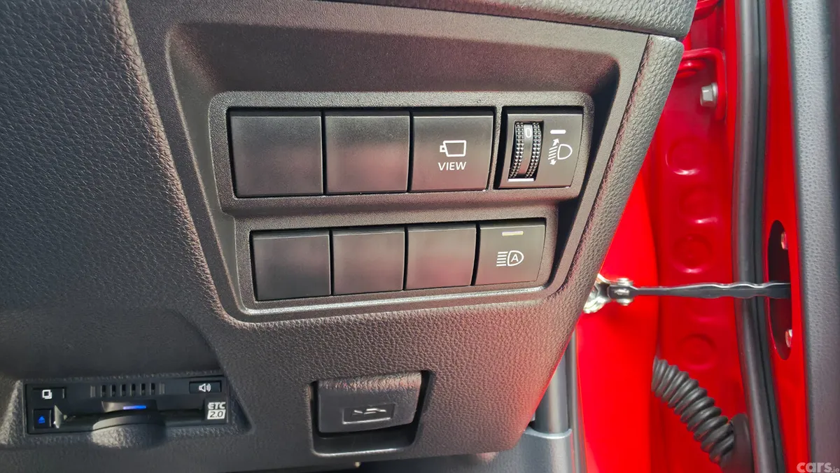 Toyota Yaris Hatchback, Petrol Hybrid, 2021, Red