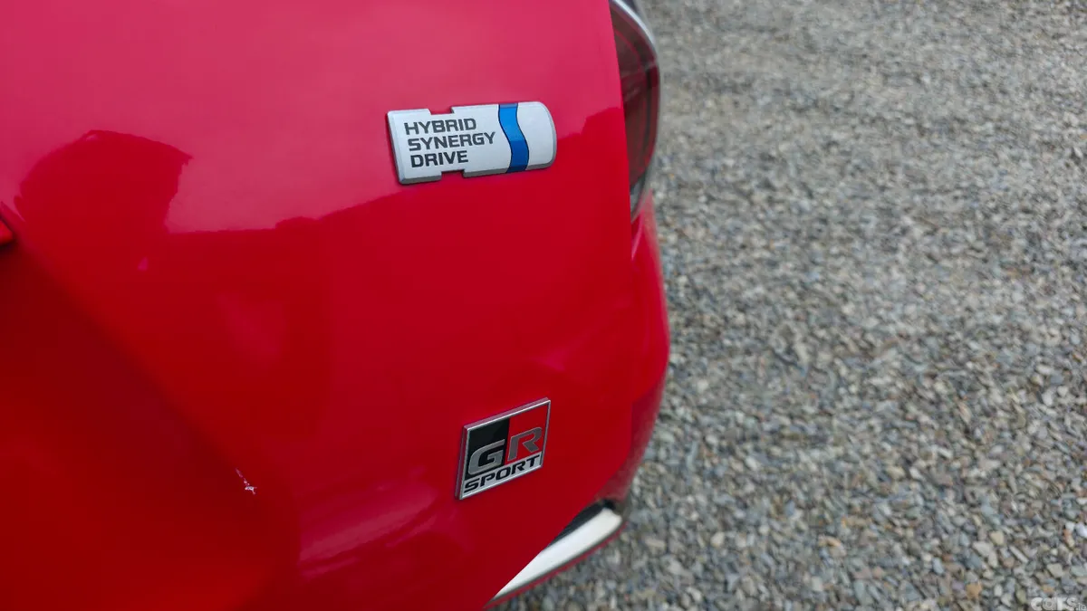 Toyota Aqua Hatchback, Petrol Hybrid, 2019, Red