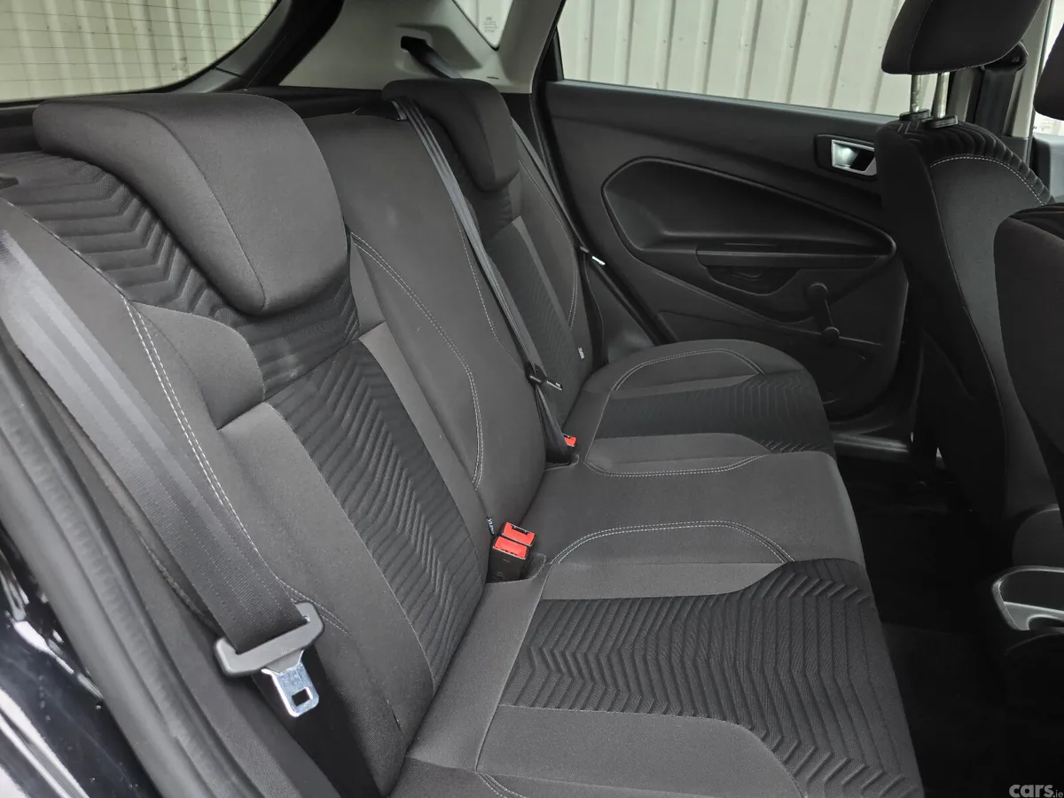 Ford Fiesta Hatchback, Petrol, 2017, Black