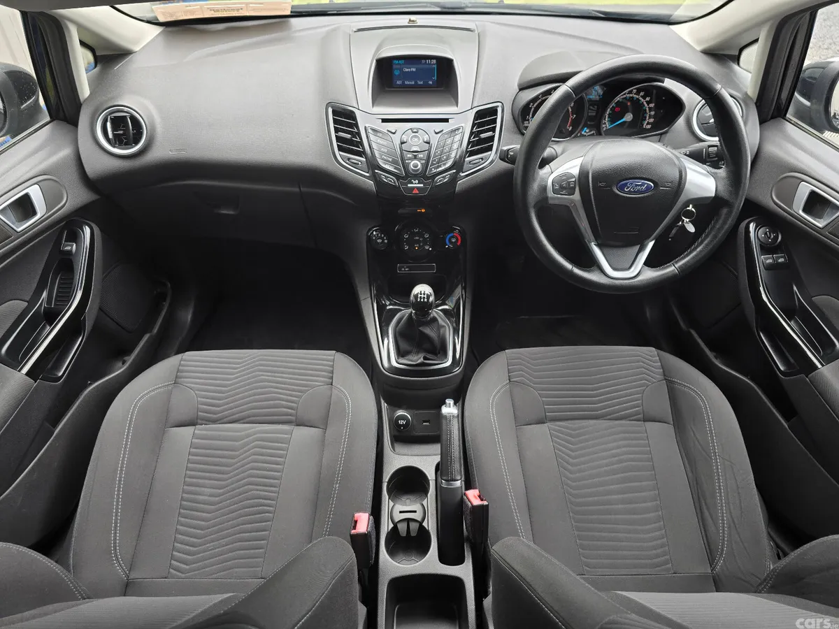 Ford Fiesta Hatchback, Petrol, 2017, Black