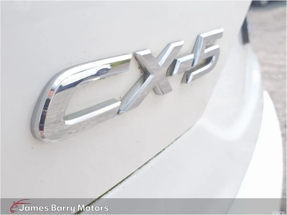 Mazda CX-5 SUV, Diesel, 2018, White