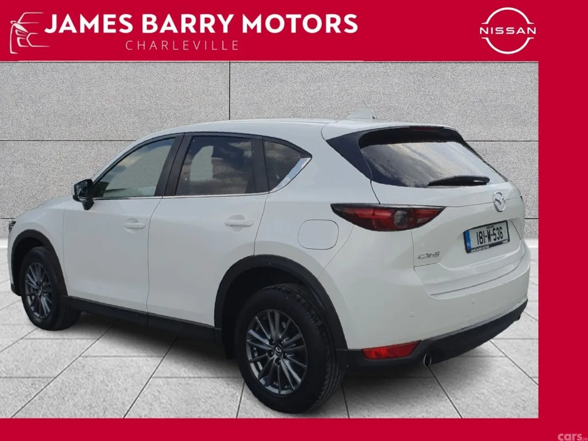 Mazda CX-5 SUV, Diesel, 2018, White