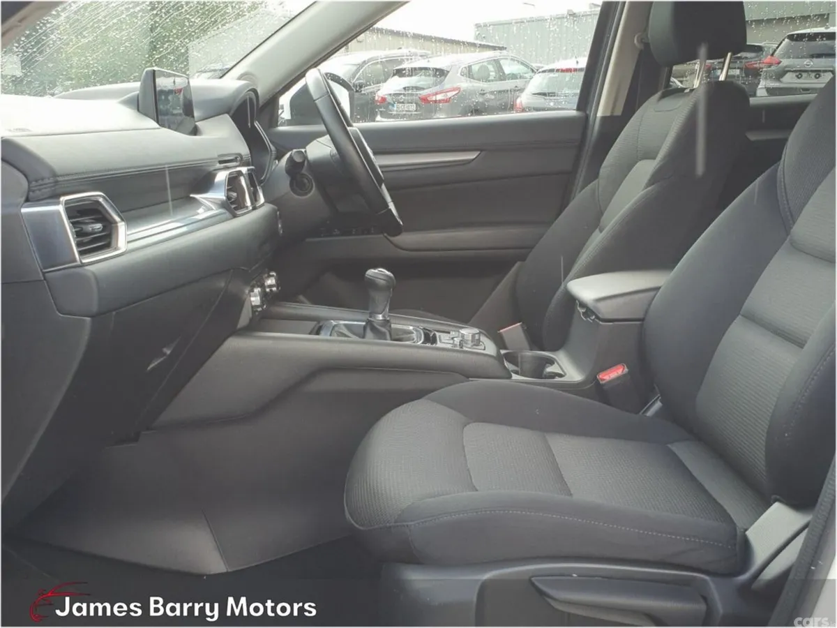 Mazda CX-5 SUV, Diesel, 2018, White