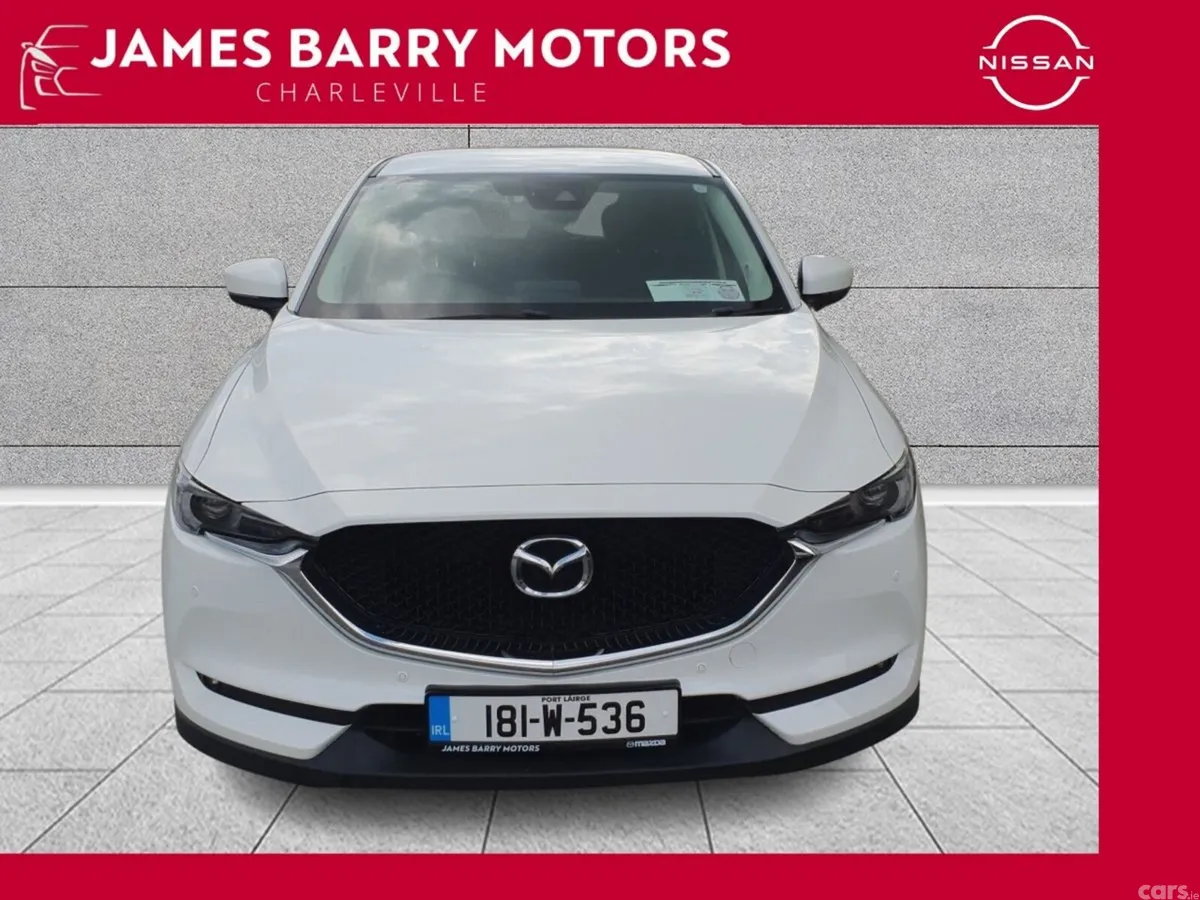Mazda CX-5 SUV, Diesel, 2018, White