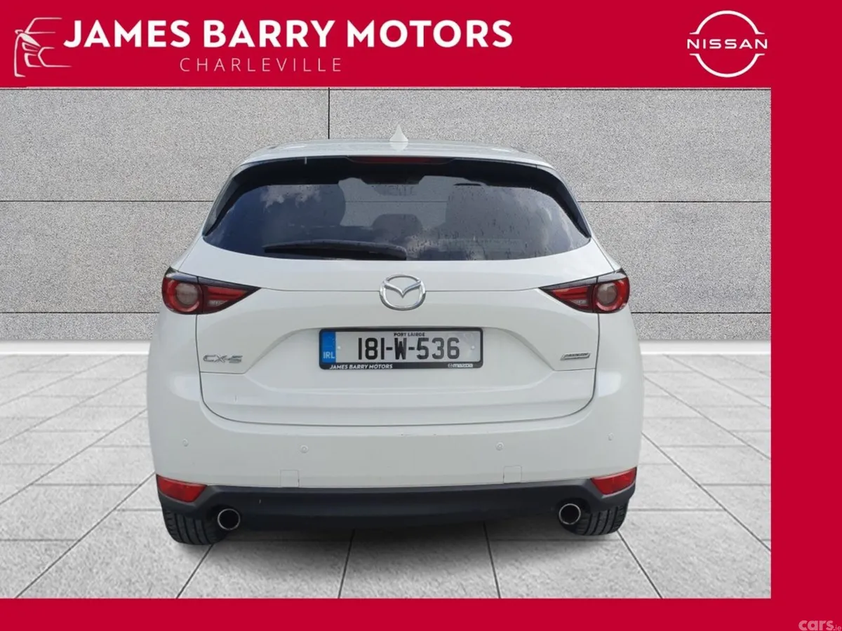 Mazda CX-5 SUV, Diesel, 2018, White