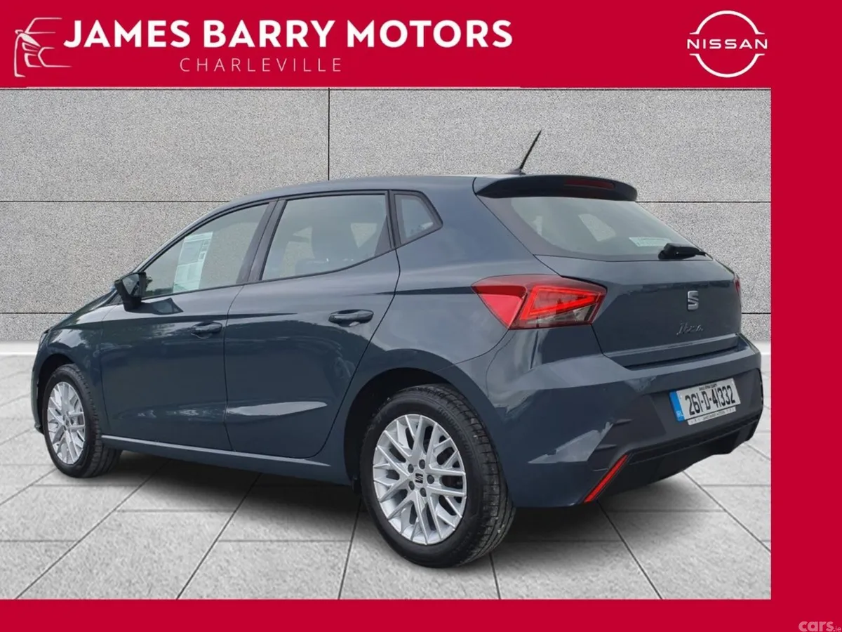 SEAT Ibiza Hatchback, Petrol, 2026, Blue