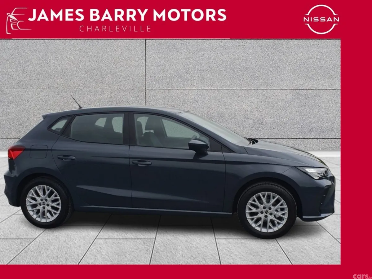 SEAT Ibiza Hatchback, Petrol, 2026, Blue