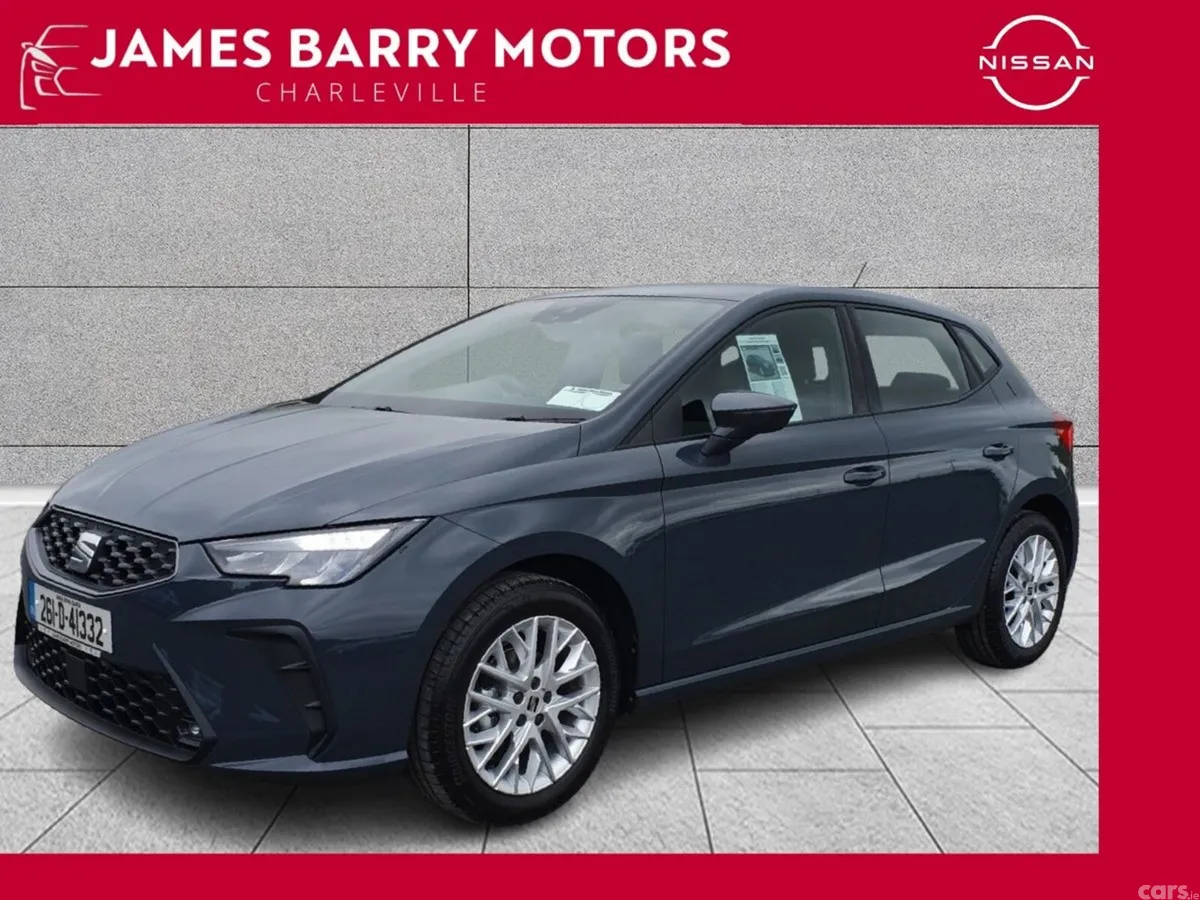 SEAT Ibiza Hatchback, Petrol, 2026, Blue