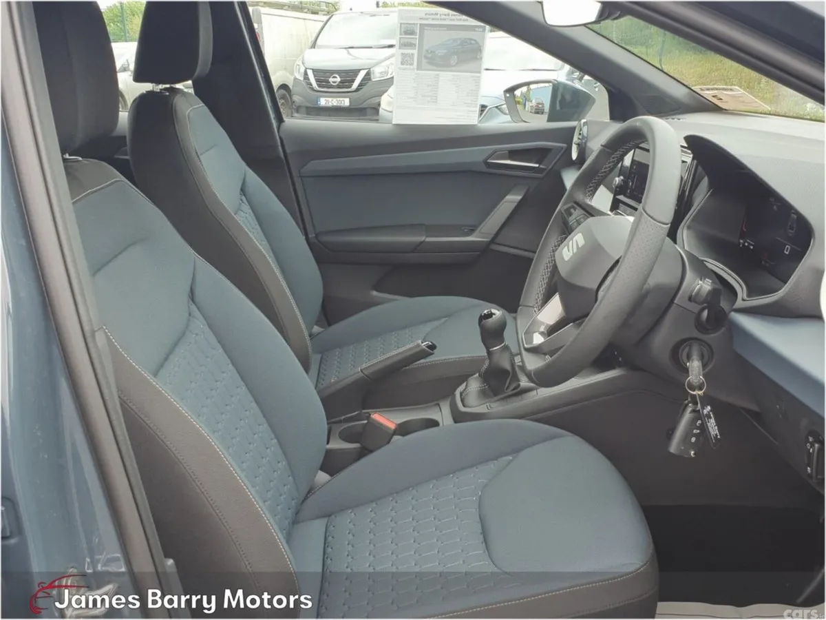 SEAT Ibiza Hatchback, Petrol, 2026, Blue