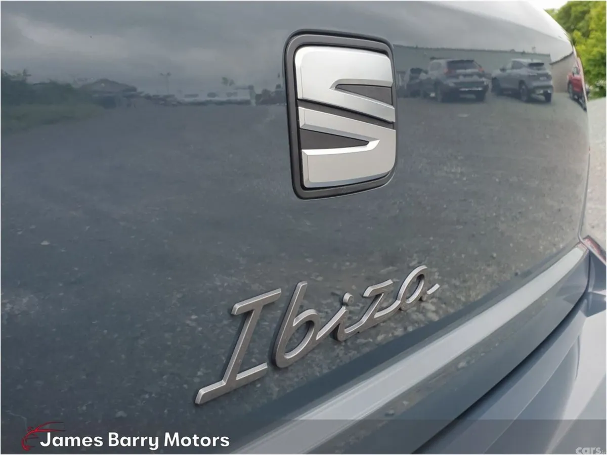 SEAT Ibiza Hatchback, Petrol, 2026, Blue