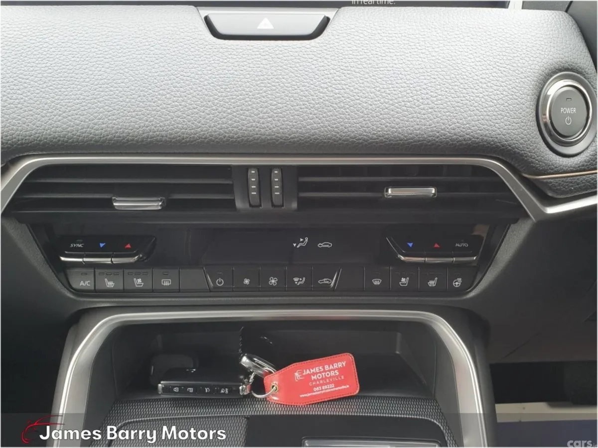 Mazda CX-60 SUV, Petrol Plug-in Hybrid, 2026, Black