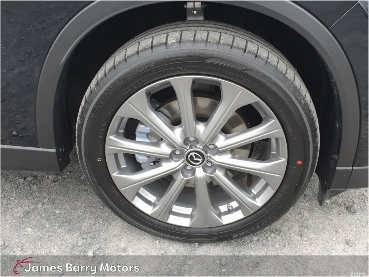 Mazda CX-60 SUV, Petrol Plug-in Hybrid, 2026, Black