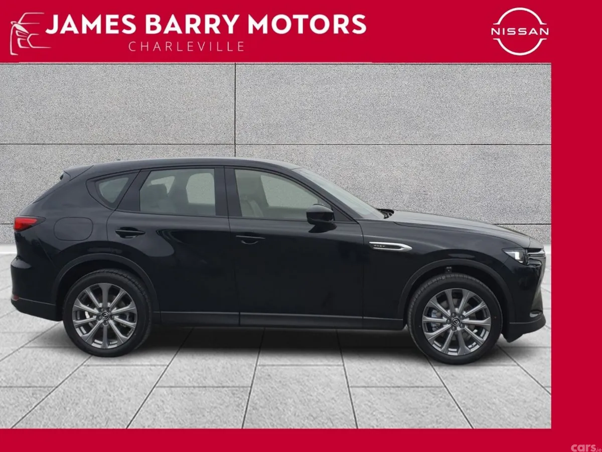 Mazda CX-60 SUV, Petrol Plug-in Hybrid, 2026, Black