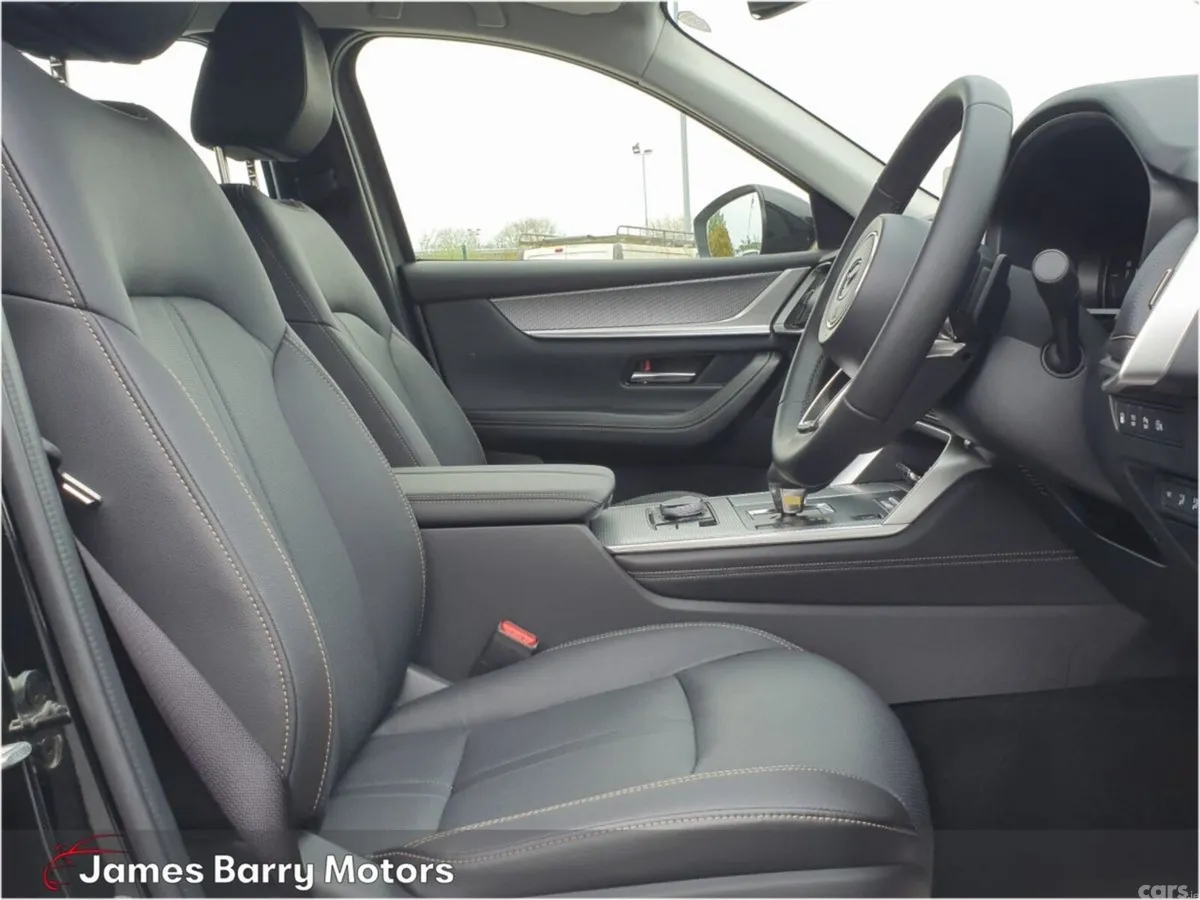 Mazda CX-60 SUV, Petrol Plug-in Hybrid, 2026, Black