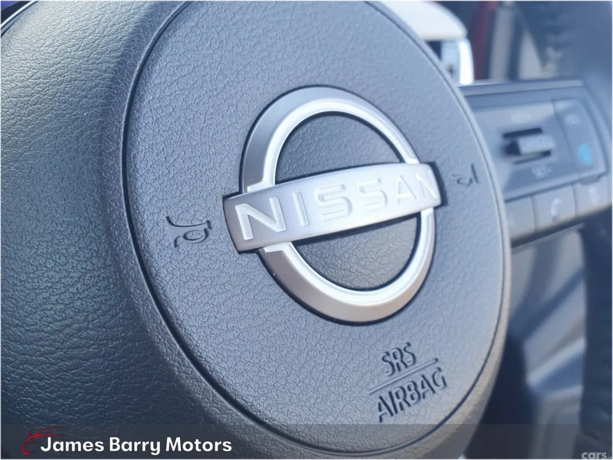 Nissan X-Trail SUV, Petrol Hybrid, 2026, Red